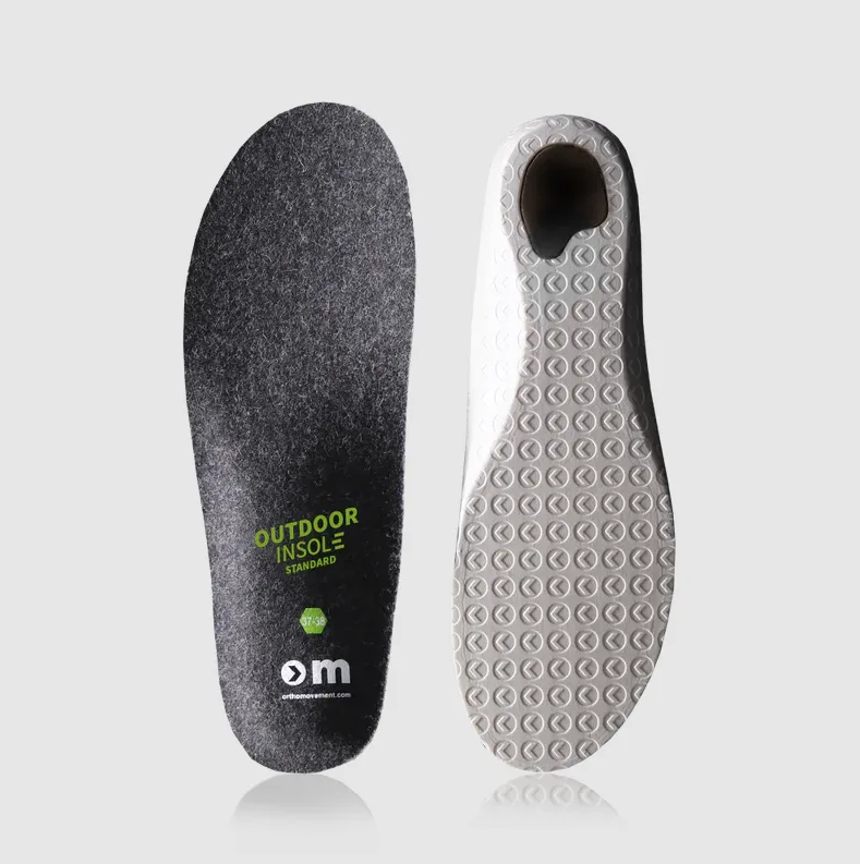 OM Standard Outdoor sisetallad matkamiseks
